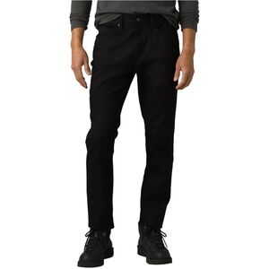 Prana Mens Bridger Pant Slim Fit Straight Black 38x32